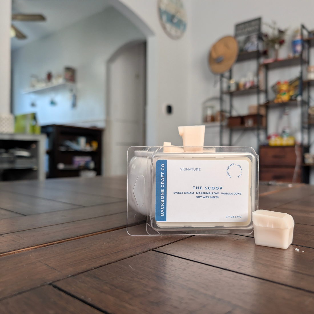 Melt Monday: The Scoop Wax Melt
