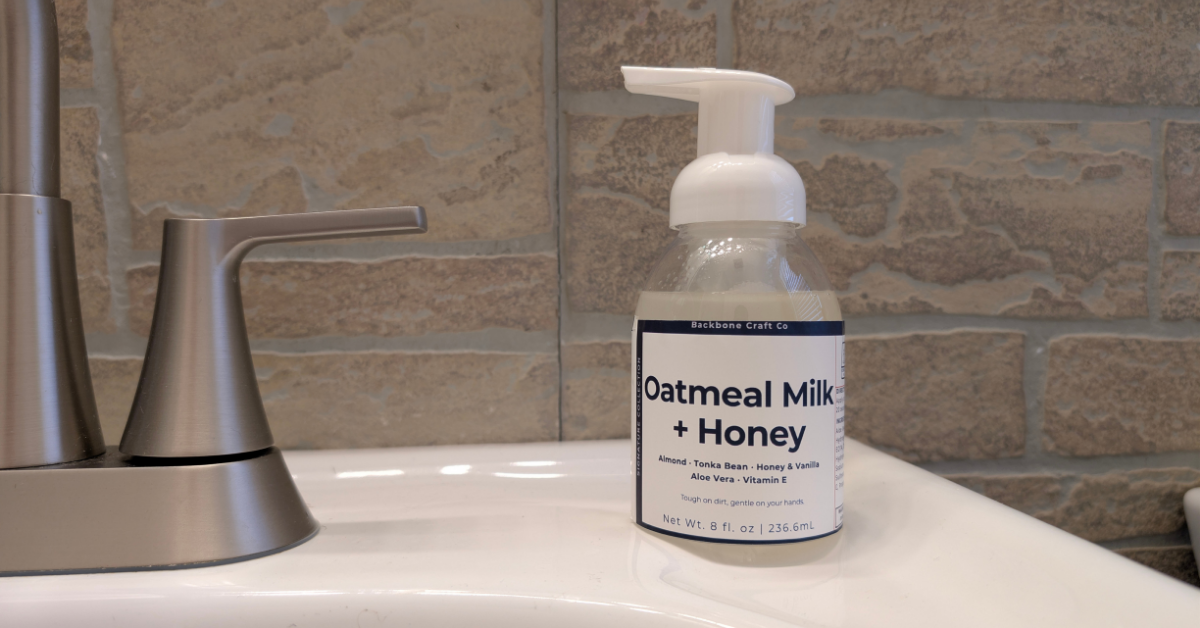 Oatmeal Milk + Honey Foaming Hand Soap — Some Soaps Are Just Comfort in a Bottle