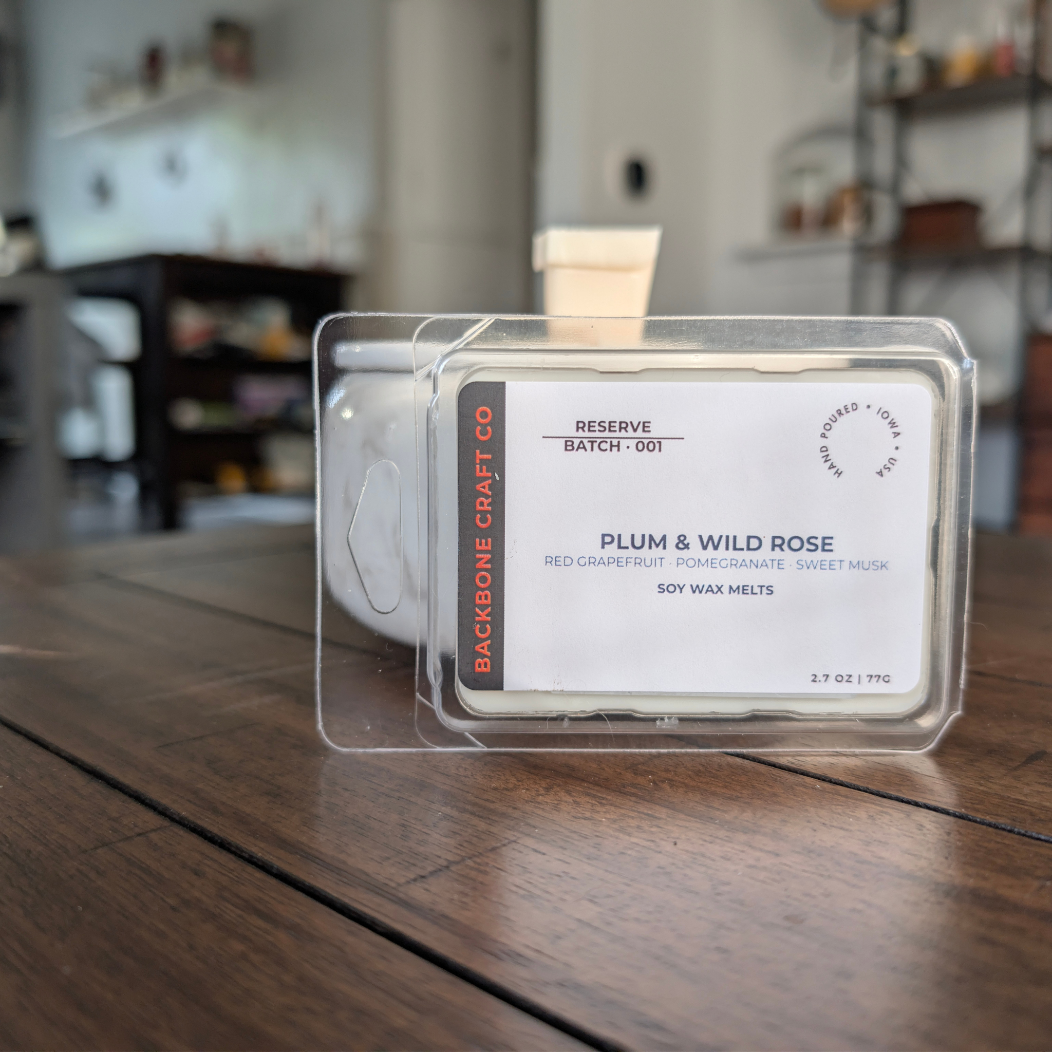 Plum & Wild Rose Wax Melt