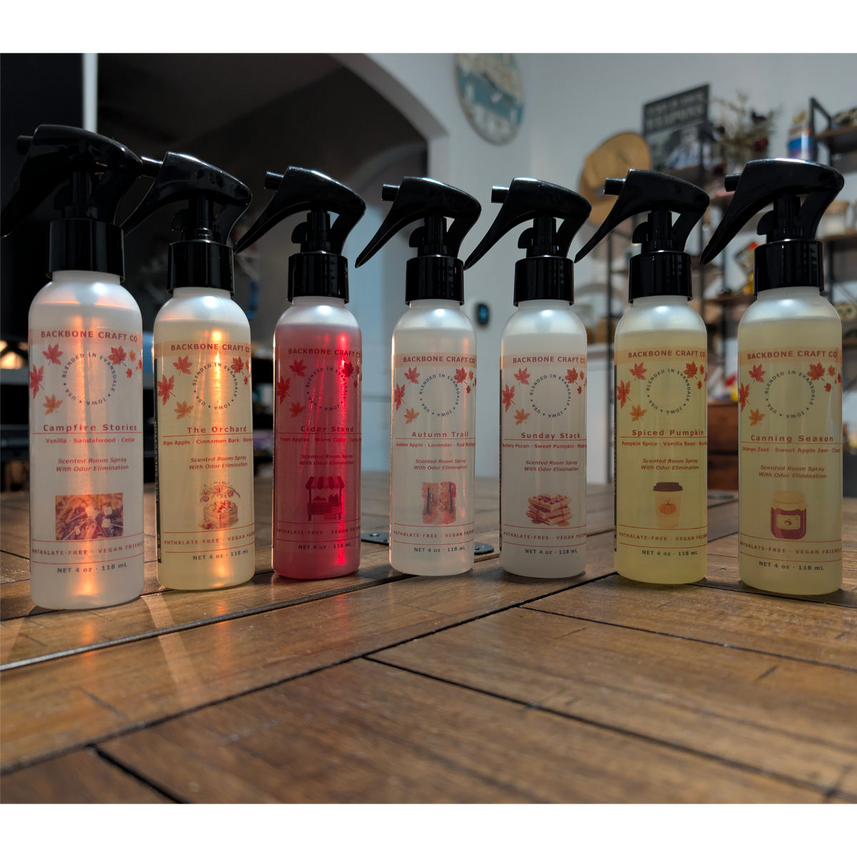 Fall Room Sprays
