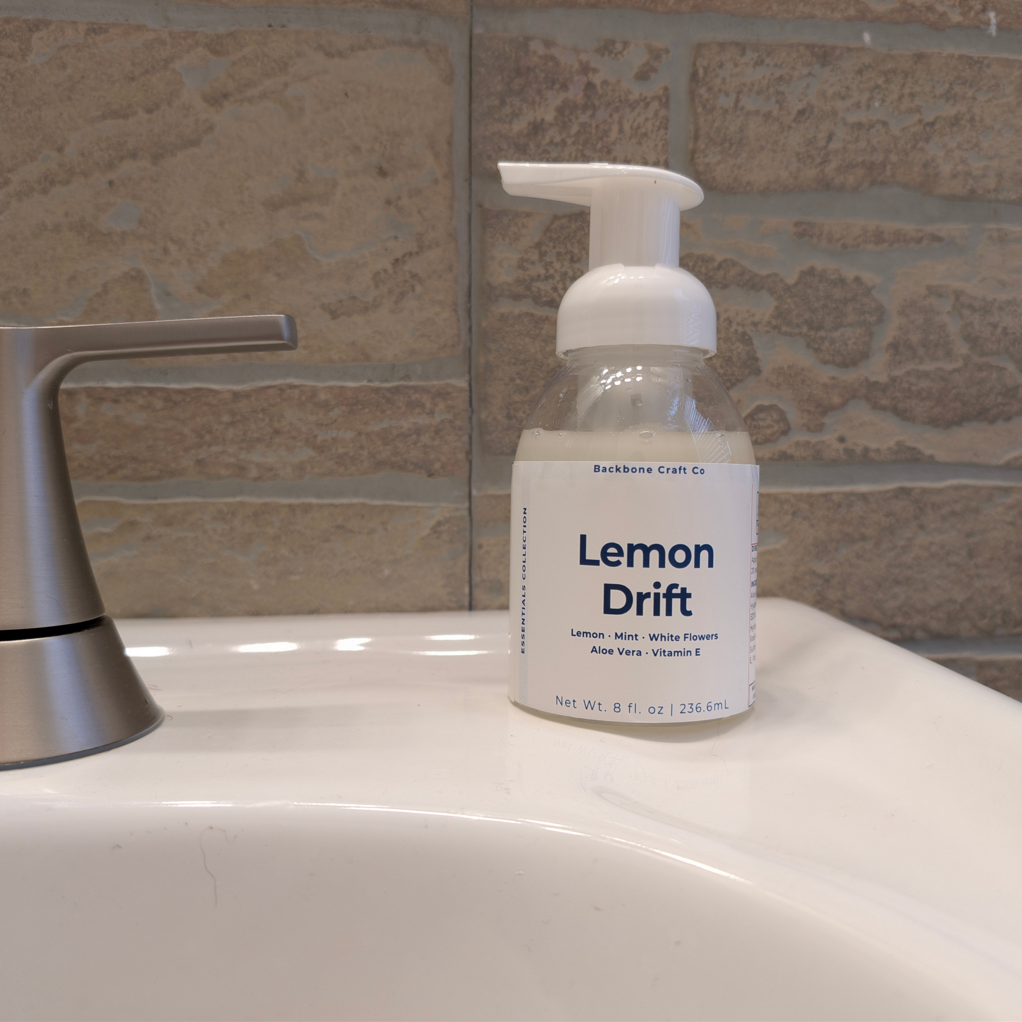 Lemon Drift Foaming Hand Soap