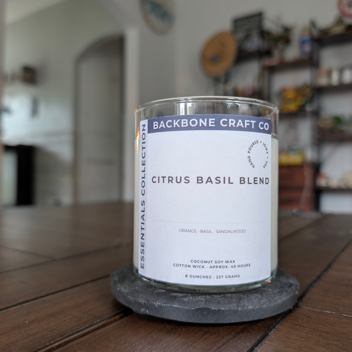 Citrus Basil Blend Candle
