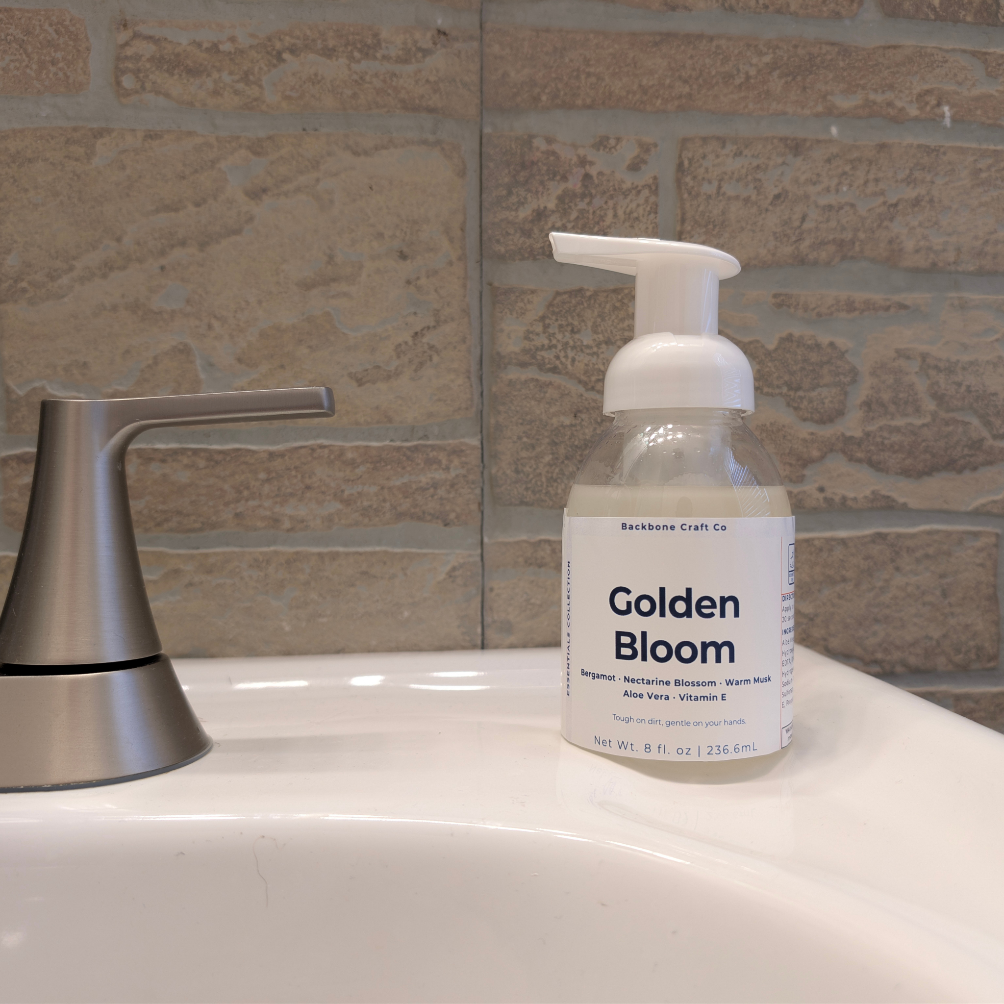 Golden Bloom Foaming Hand Soap