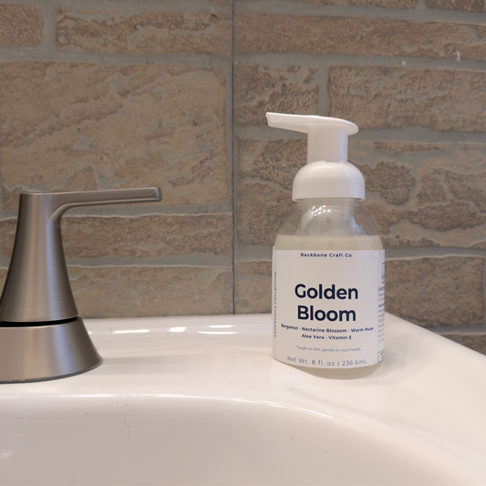 Golden Bloom Foaming Hand Soap