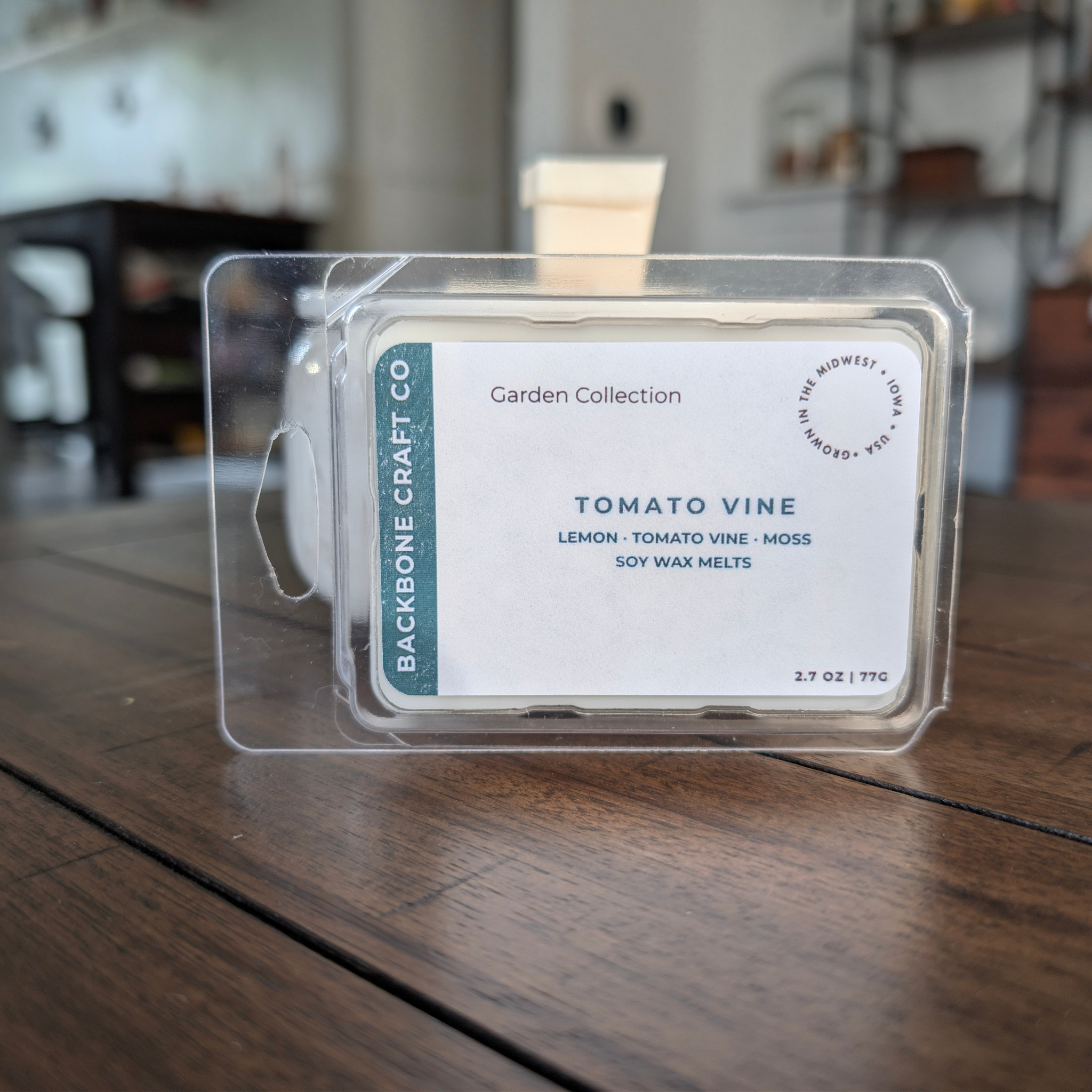 Tomato Vine Wax Melt