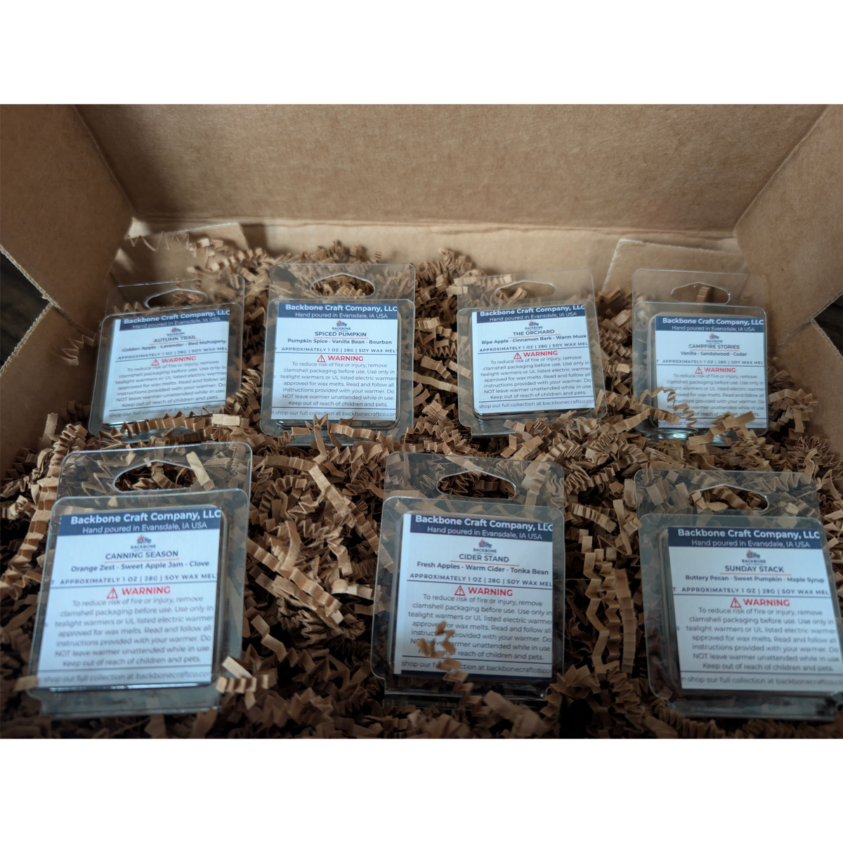 Fall Collection Sampler Pack