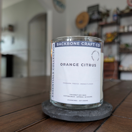 Orange Citrus Candle