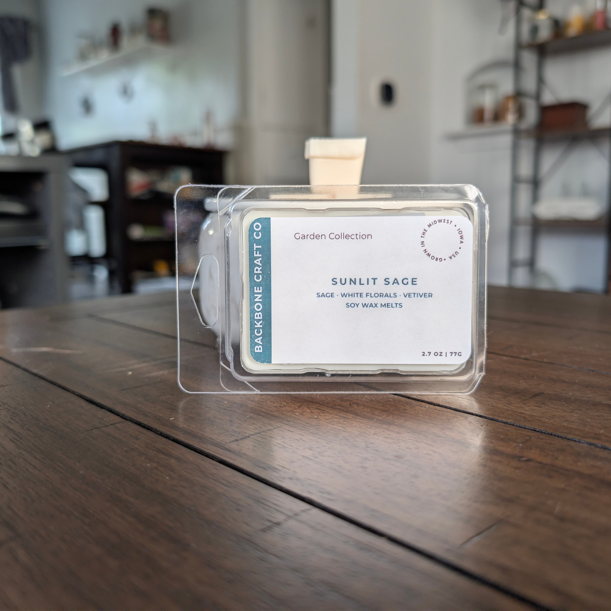 Sunlit Sage Wax Melt