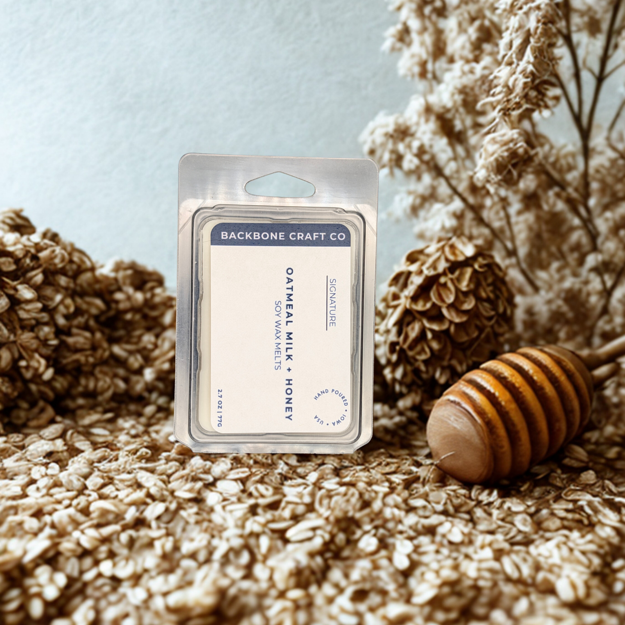 Oatmeal Milk + Honey Wax Melt