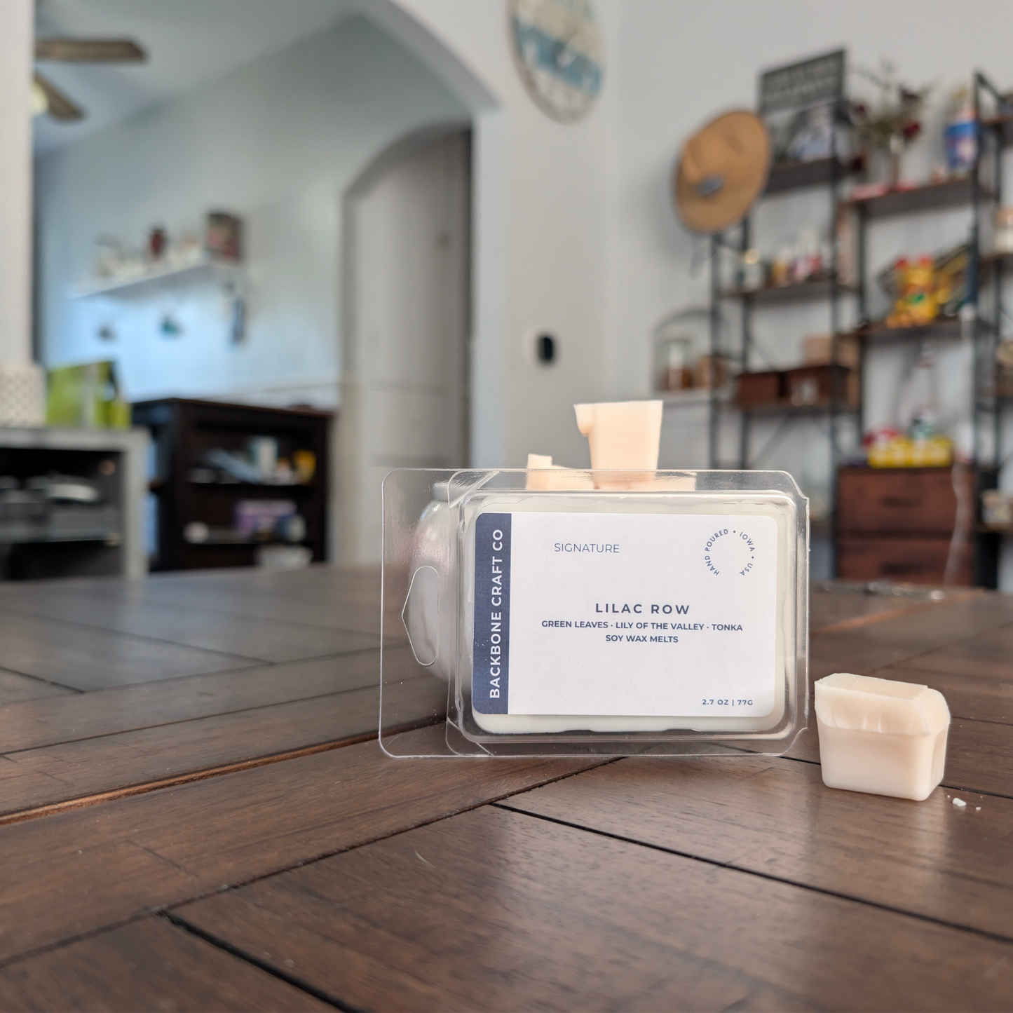 Lilac Row Wax Melt