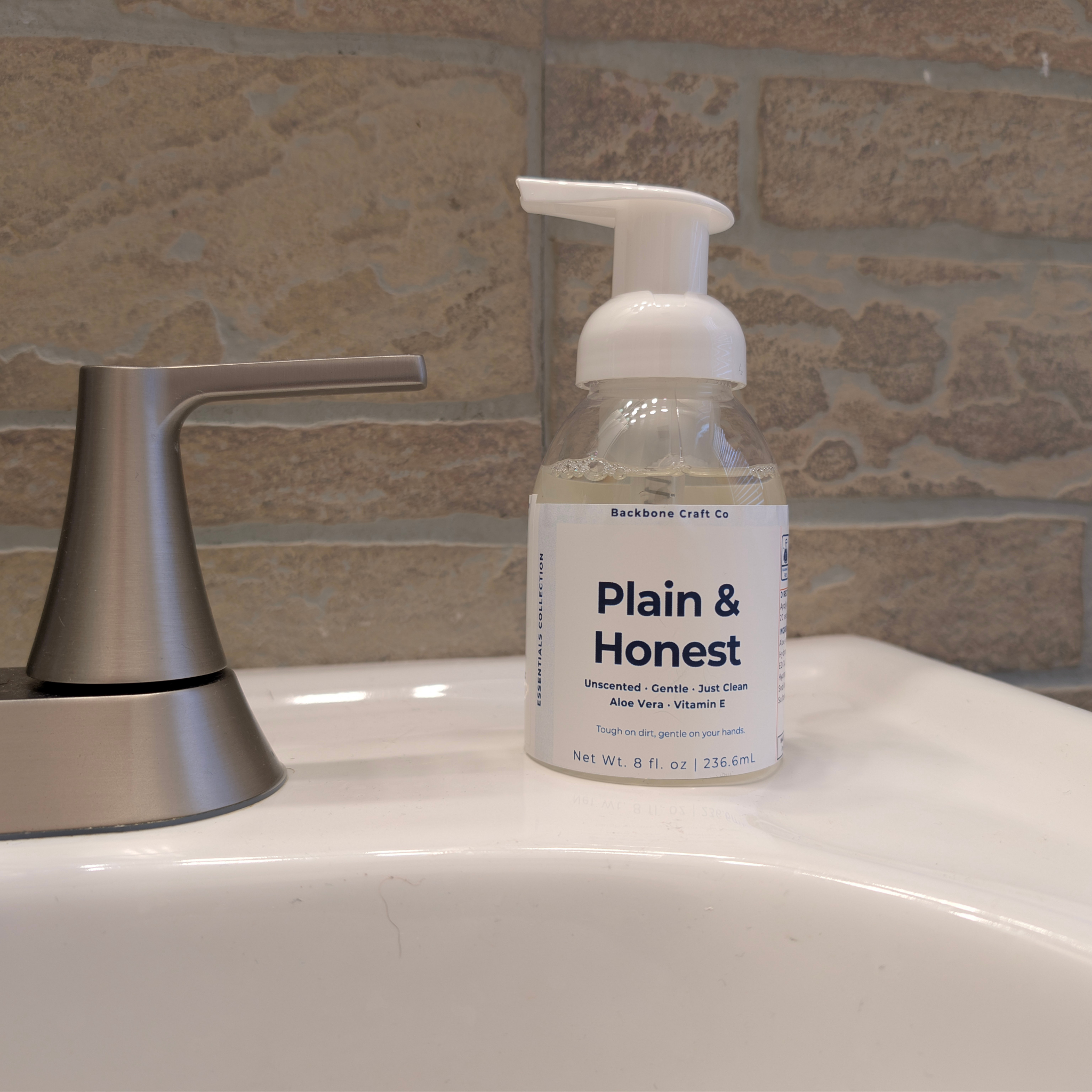Plain & Honest Foaming Hand Soap