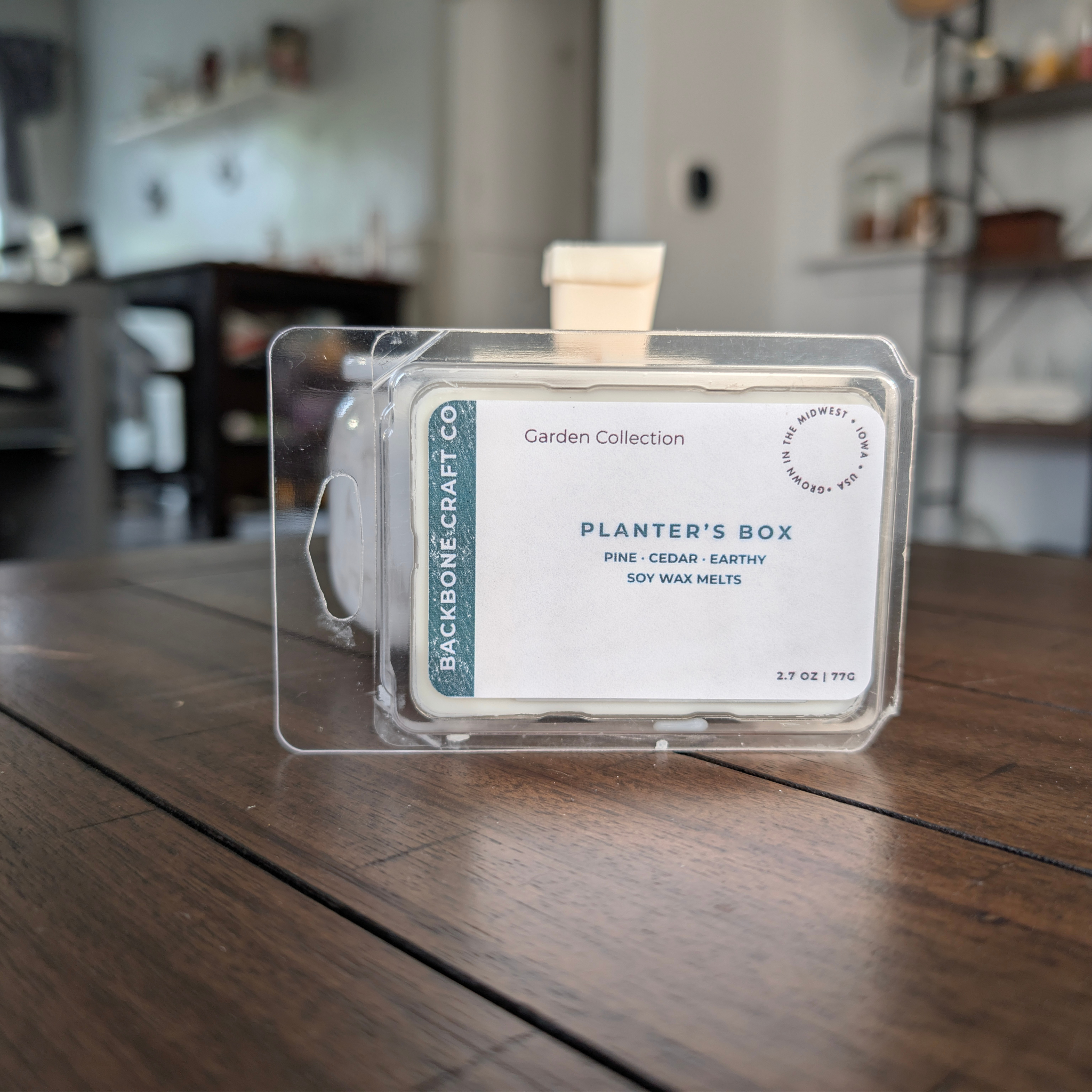 Planter's Box Wax Melt