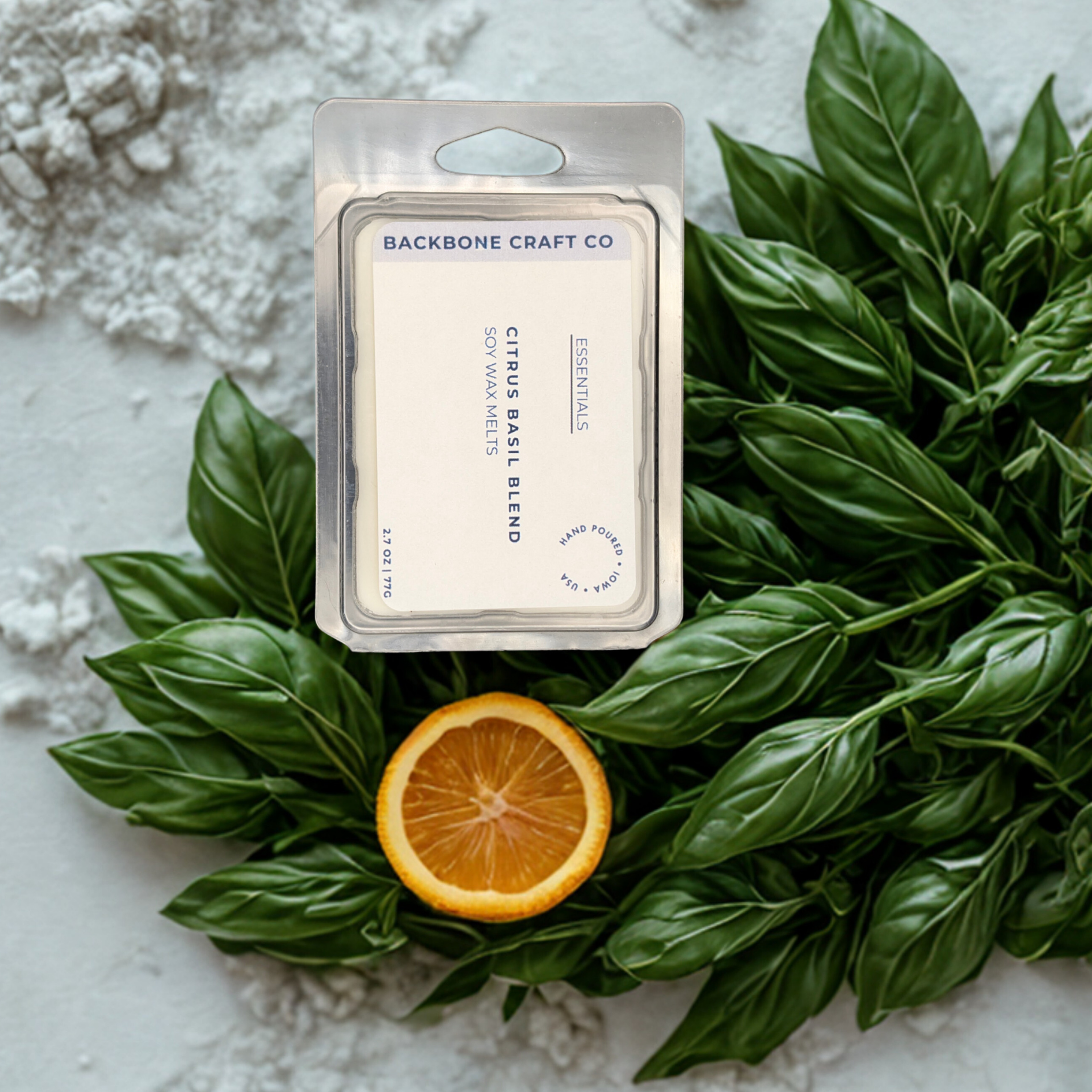 Citrus Basil Blend Wax Melt