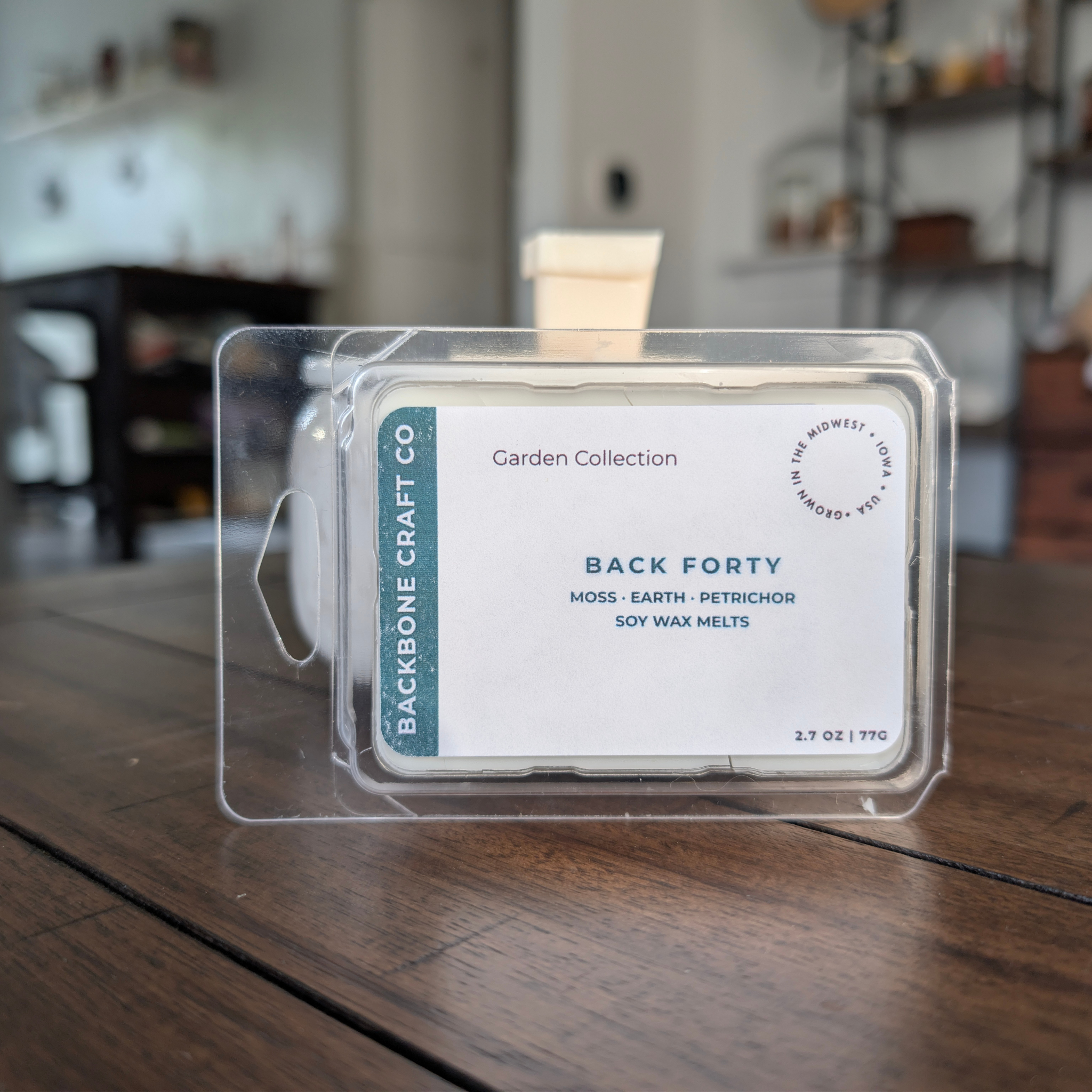Back Forty Wax Melt
