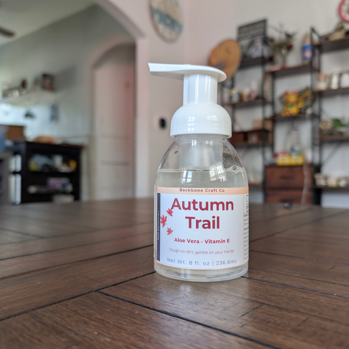 Autumn Trail Foaming Hand Soap