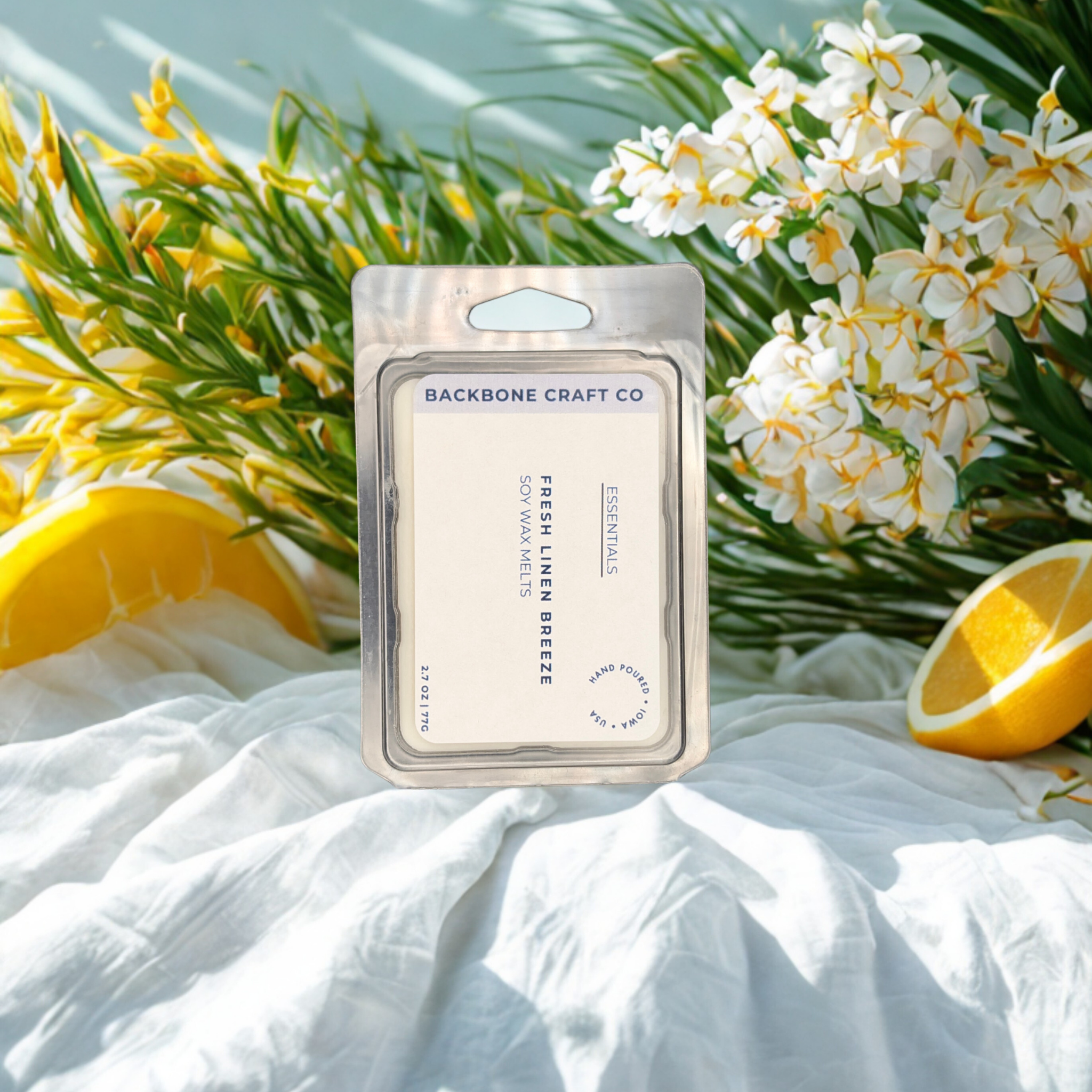Fresh Linen Breeze Wax Melt