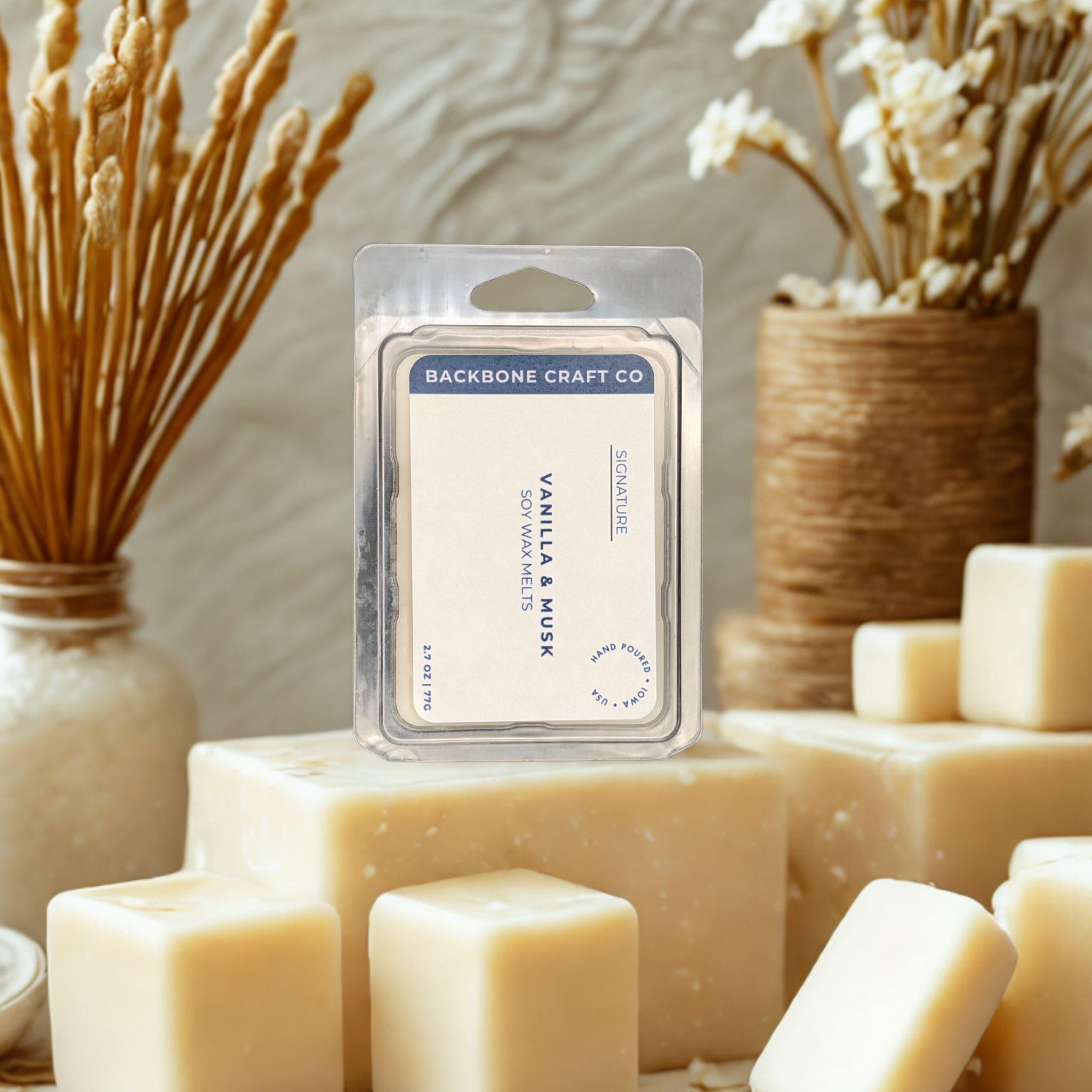 Vanilla & Musk Wax Melt