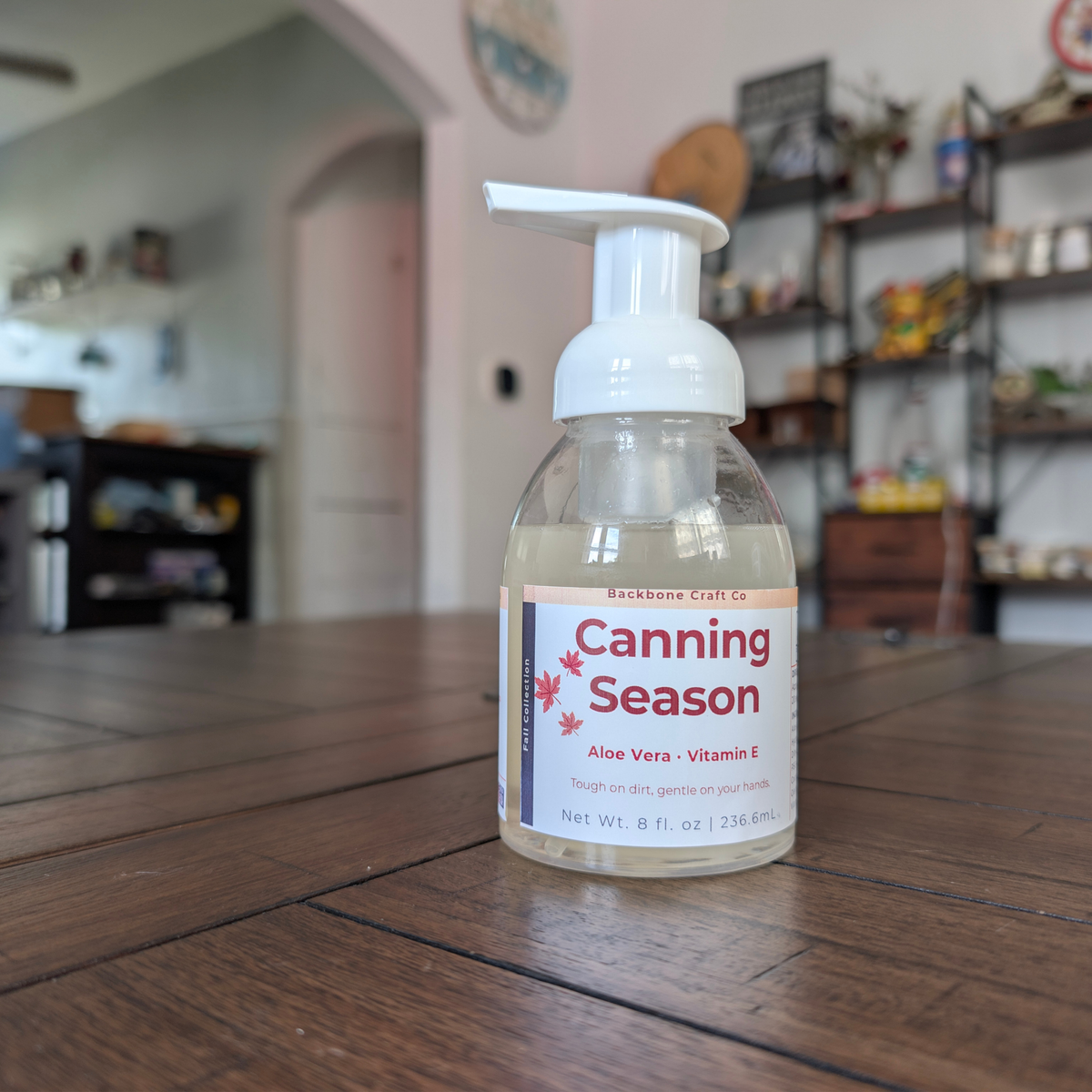 Canning Season Foaming Hand Soap