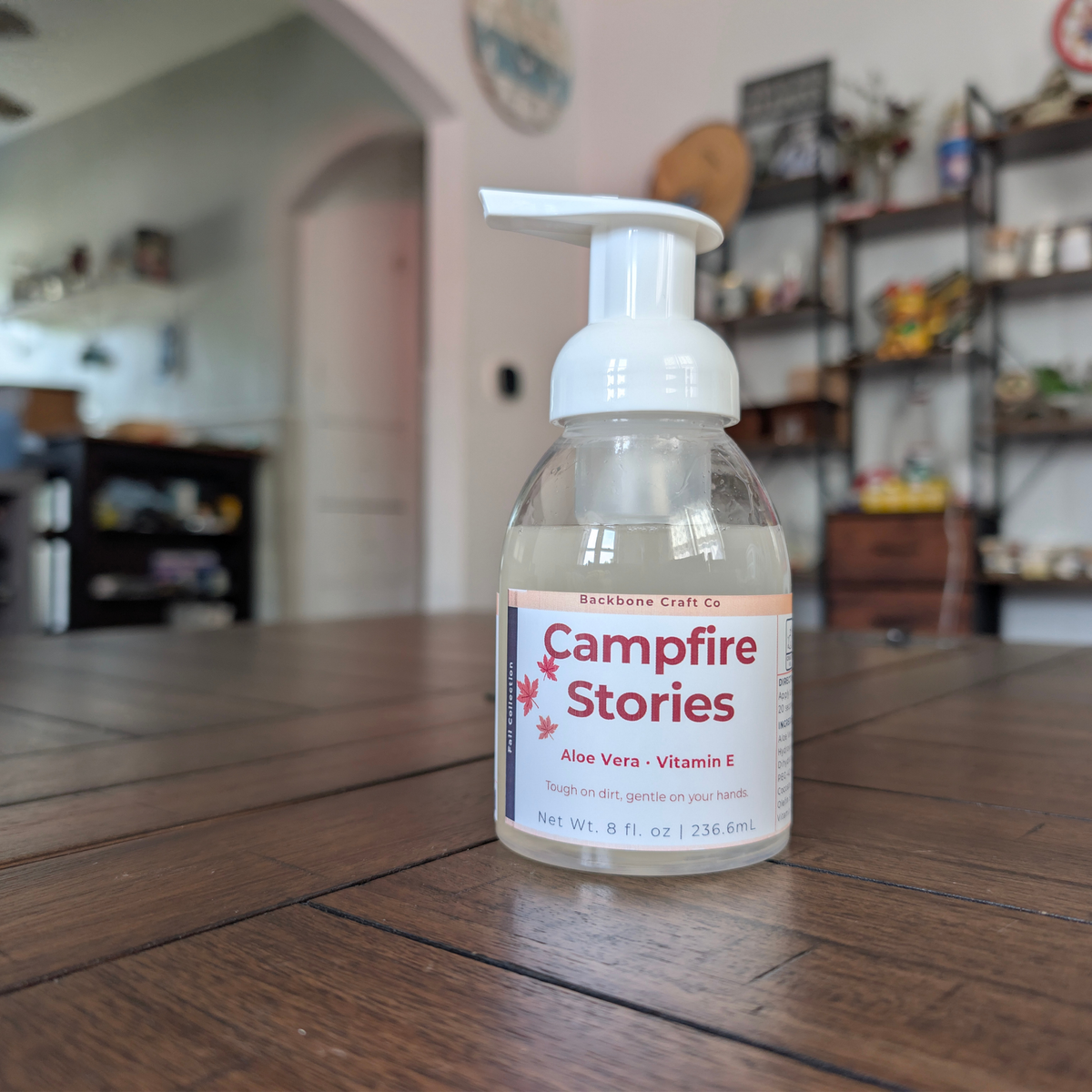 Campfire Stories Foaming Hand Soap