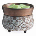 Bronze Geometric 2-in-1 Classic Fragrance Warmer