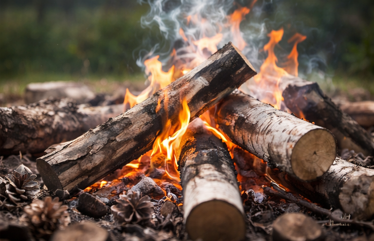 Crackling Birch Wax Melt