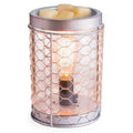 Chicken Wire Vintage Bulb Illumination Warmer