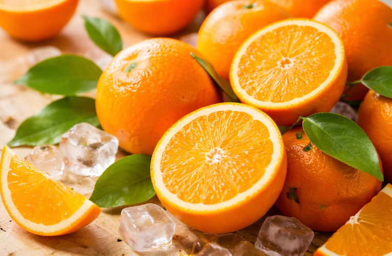 Orange Citrus Wax Melt