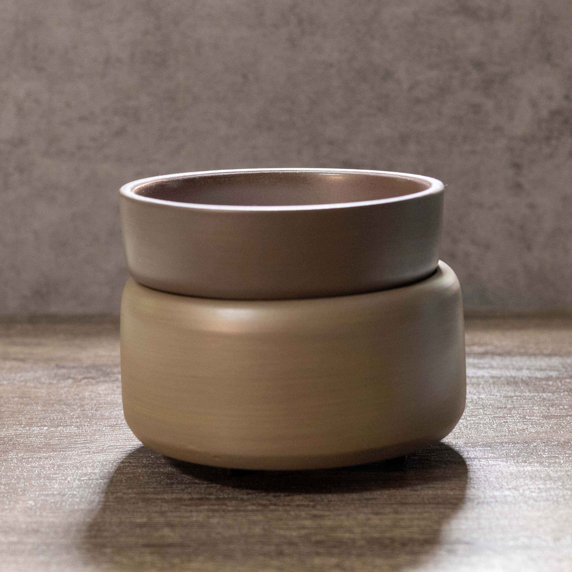 Stone Mocha 2-in-1 Candle Warmer