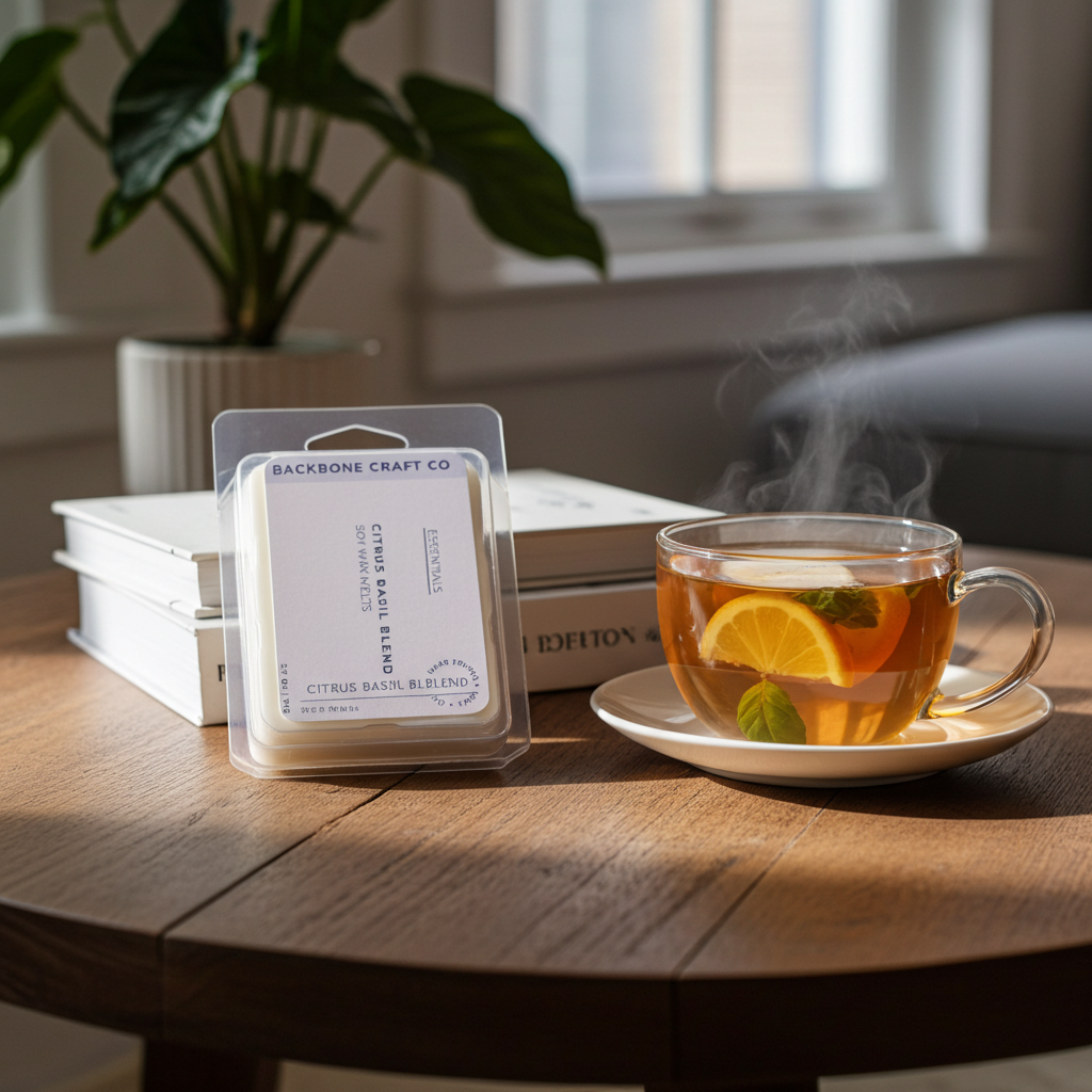 Citrus Basil Blend Wax Melt